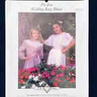 Wedding Ring Blouse Pattern Girl 5 6-13 14 Chery Williams Prairie Sewing Cosplay