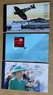 Guernsey 2000 - 2008  Prestige Booklets X 9 Complete For Period  Mnh