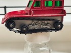 Lesney Matchbox  Snow-trac No 35 Black Tracks  3d Printed From Flexible Tpu