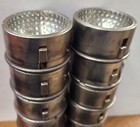 Worthington Six Vintage Sets Compression Mold System W  Identical Dimple Pattern
