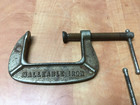 Vintage Brink   Cotton B c C Clamps No  143 -3  Usa Lot Of 4