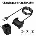 For Fitbit Versa   Versa Lite   Versa 2 Usb Charger Charging Power Dock Cradle