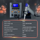 110w Digital Desoldering Rework Station Vacuum Pump Temp Control