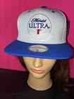 Michelob Ultra White Premium Snapback Hat By Mirae
