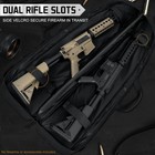 Dulce Dom Double Rifle Case 36 38 42 44 48 Inch  Tactical Backpack For Range   H