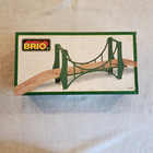 Brio Vintage Reversible Double Track Bridge  33397 Rare Nib
