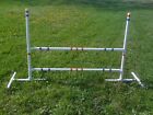Dog Agility Equipment Training Bar Jump W  Free U s Shipping