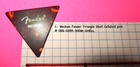 25 Fender Collectable California Clear Guitar Bass Mandolin Picks Assortment Set