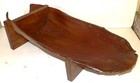 Natural Banana Leaf Serving Tray Fruit Bowl Display Dish Ikebana 22  X 10  X 6 