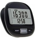 3d Pedometer  Portable Walking Accurate Step Counter With Clip   Strap