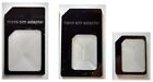 Universal Sim Card Adapter Nano   Micro Sim   Ejector Pin - Free Ship