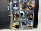 Men In Black Ll Trading Card Binder Album With Complete 81 Card Set Will Smith