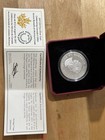 2017  10 Fine Silver Coin Canada s 150th  Aurora Borealis At Mcintyre Creek  