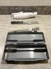 Electric Knife W Storage Case Stainless Steel Fork   Blade Hamilton Beach 74250r