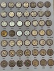 Collection Of 49 Canadian Nickels  5 Cents  Every Year Including Key Dates 