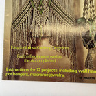 Macrame For Enthusiasts- 12 Projects - Wall Hangings Pot Hangers Jewelry - 1975