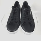 Puma Vikky V2 Optimal Comfort Leather Sneakers Women   s Size 11 Black  374512-02
