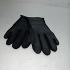 New Tuff Mate Black Riding And Show Leather Gloves Size 6  1303 E-502