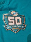 J  D  Walton Of Miami Dolphins  59 Nfl Game-issued Jersey W 50th Patch Free Ship