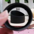 2 Pcs Rubber Eye Cover Guards Binocular Microscope Eyepiece Eye Cups For 32-35mm
