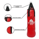 Muka Heavy Duty Kids 2 5ft Punching Bag  filled  Boxing Mma Fitness Training Bag