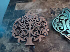 Vintage Lot Of 12 Cast Iron Roosters And More Trivets