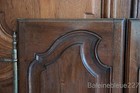Set 2 French Antique Carved Louis Xv Style Architectural Panel Door Solid Walnut