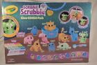Crayola Scribble Scrubbies Glow Combo Drawing And Coloring Kit  Craft Activity