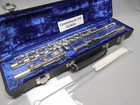 Gemeinhardt 2sp Silver Plated Flute  W  Case - New Pads - Polished -  Beautiful