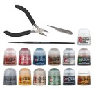 Warhammer Age Of Sigmar  Paints   Tools Set 80-17
