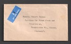 Burma Cover 1954 To Germany  Independence Anniversary Stamps