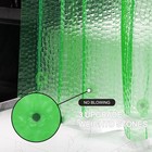 Shower Curtain Liner  Waterproof Eva 3d Shower Curtains With 3 Duty Heavy