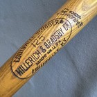 Louisville Slugger H b K55 Powerized Vintage 34  Bat Foley Cracked Made In Usa