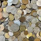 30 Pounds Lbs Mixed Foreign Coin 