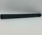 Scotty Cameron Golf Matador Putter Club Grip Midsize Black grey Lettering