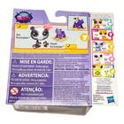 Littlest Pet Shop Action Figure Aila Rockingham   110 Pandin 111 New On Card