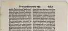 1490s Augustine Incunable Leaf     De Cognitione Verae Vitae     Basel Gothic