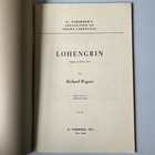 Lohengrin Libretto 1963 Metropolitan Opera Richard Wagner   G  Schirmer