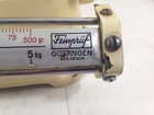 Vtg German Made Sliding Kitchen Scale Farmhouse D  cor Feinpruf Gottingen