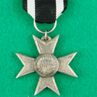 3191 Ww1 German Merit Cross For War Aid