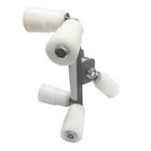 Platinum Drywall Tools Outside 90   Corner Roller     Fits Standard Paint Pole