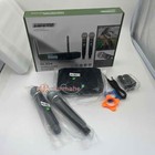 New Shure Glxd4 beta58a Uhf 640-690mhz Professional Microphone System W  2 Mics
