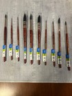  10 princeton Neptune Watercolor Brushes Lot Of 10 Different Brand New  Level 3