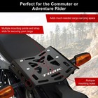 Tusk Top Rack Luggage Carrier Rear Tail Rack Fits Yamaha Xt250 2008-2025