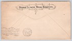 Us C d  Boss   Son Biscuit Manufactures Advertising Cover New London Ct 1908