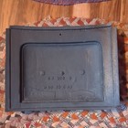 Antique Cast Iron Wood Stove Door  Wood Cottage  Nos 