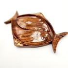 Trinket Dish-wooden Koi Fish Dish-jewelry Dish-decorative-fish Dish-koi Fish