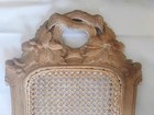 Antique Vintage Carved Country French Oak Panel 11 1 2  X 23 3 4 