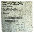 Commscope Rfft-36sm-001-75m Fiber Single Mode Cable 328 W pulling Grip Lc-lc-75m