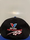 Vintage Valvoline Racing Adjustable Black   Blue Hat Embroidered
